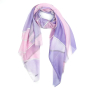 VFZ0050-5 Шарф жен. 100% полиэстер 90x180 FABRETTI