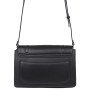 16169R-W1-018/018 black FABRETTI Сумка жен. нат. кожа