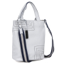 14517A-W2-065/022 white Palio Сумка жен. нат. кожа