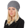 F1915-33 Шапка жен. 15% альпака, 30% шерсть, 50% акрил, 5% полиэстер разм.57 FABRETTI