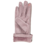 TM17-21 FABRETTI Перчатки жен. 100%полиуретан,90%полиэстр/10%эластан