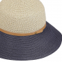 Шляпа FABRETTI K8-1/5 beige/blue