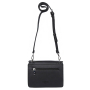 F-18C080-BLACK FABRETTI Сумка жен. искусственная кожа