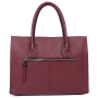 16154C2-937 bordo FABRETTI Сумка жен. нат. кожа