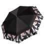 UFLS0021-2 Зонт жен. Fabretti, облегченный автомат, 3 сложения, сатин