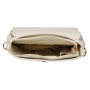 F-18S183A-BEIGE FABRETTI Сумка жен. искусственная кожа