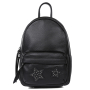 15859C4-018 black FABRETTI Рюкзак жен. нат. кожа
