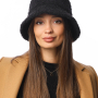 DX13-2 Fabretti Шляпа женская 18% шерсть 9% вискоза 73% полиэстер