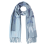 VFJ11-9 Шарф жен. 30% вискоза, 70% полиэстер 70x180 FABRETTI