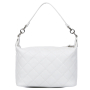 15840A-066 white Palio Сумка жен. нат. кожа