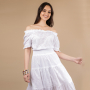 FSLLC2021012-1 FABRETTI Платье женское 100% хлопок