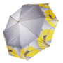 UFS0077-3 Зонт жен. Fabretti, автомат, 3 сложения, сатин 
