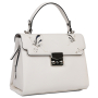 23004468-bianco/blue LEO VENTONI Сумка женская  нат. кожа