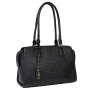 F-27876-BLACK FABRETTI Сумка жен. искусственная кожа