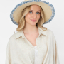 WGL16-1309 FABRETTI Шляпа жен. 90% целлюлоза/10% полиэстер