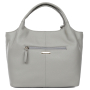 15327-W1-024 grey FABRETTI Сумка жен. нат. кожа