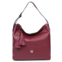 16161C1-937 bordo FABRETTI Сумка жен. нат. кожа