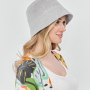 WN19-3 FABRETTI Панама жен. 100% вискоза