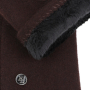 JMF55-12 FABRETTI Перчатки жен. 90% шерсть/10% эластан