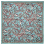 VFS1005-9 Платок жен.  15% шерсть, 85% модал разм.110х110 FABRETTI