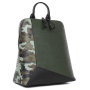23004501-D.Green LEO VENTONI Рюкзак жен. нат. кожа