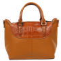 14714A2-W2-566/525 l.brown Сумка женская  Palio нат. кожа