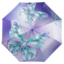 UFS0062-9 Зонт жен. Fabretti, автомат, 3 сложения, сатин 