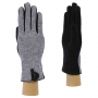 Перчатки FABRETTI HB2018-18-gray/black