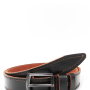 LG2809-2 FABRETTI Ремень муж. 100% натуральная кожа КРС 