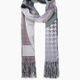 VFJ0033-11  Шарф жен. 30% вискоза, 70% полиэстер 70x180 FABRETTI 
