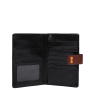 F-PH0544 black FABRETTI Обложка для документов жен. искусственная кожа