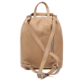 15113A-224 taupe Рюкзак женский  Palio нат. кожа