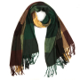 VFV0004-11 Шарф жен. 100% полиэстер 70x180 FABRETTI