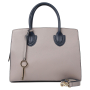 23004526-grey LEO VENTONI Сумка жен. нат. кожа