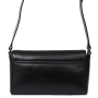 23004535-nero LEO VENTONI Сумка жен. нат. кожа