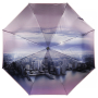 S-20227-5 Зонт жен. Fabretti, автомат, 3 сложения, сатин