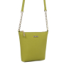 S1822-l.green FABRETTI Сумка женская  нат. кожа