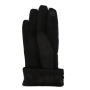 JDF10-L12 FABRETTI Перчатки жен. 100%полиэстер, 90%полиэстер/10%эластан