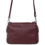 1723A6-399 bordo Palio Сумка жен. нат. кожа