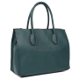 16154C2-668 green FABRETTI Сумка жен. нат. кожа