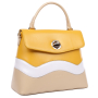 GD7549-yellow Galaday Сумка женская  нат. кожа