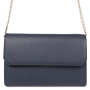 B384-blue FABRETTI Сумка жен. нат. кожа
