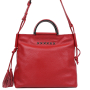 GD7088Q-red Galaday Сумка женская  нат. кожа