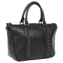 S2051-black  FABRETTI Сумка жен. нат. кожа