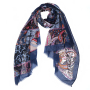 SC1905-8 Шарф жен. 100% вискоза 90x180 FABRETTI