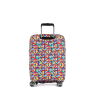 W1077-S FABRETTI Чехол для чемодана 92%полиэстер 8%спандекс