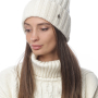 DLIF37-1 Fabretti Шапка женская 100% шерсть