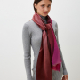 VFVRN2-4  Шарф жен. 100% мерсеризованная шерсть 70x180 FABRETTI 