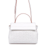 23004482-bianco LEO VENTONI Сумка женская  нат. кожа