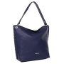 15338-W1-897 d.blue FABRETTI Сумка жен. нат. кожа